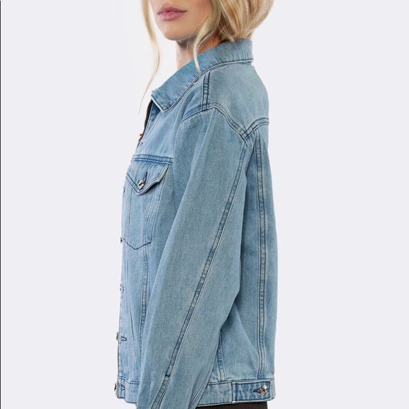 DTLA Oversized Jean Jacket - Picture 1 of 7
